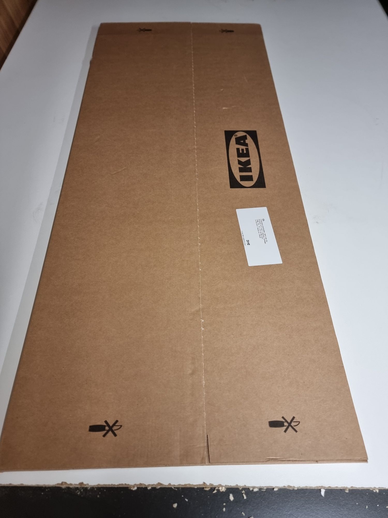 Ikea Forbattra panel biały
