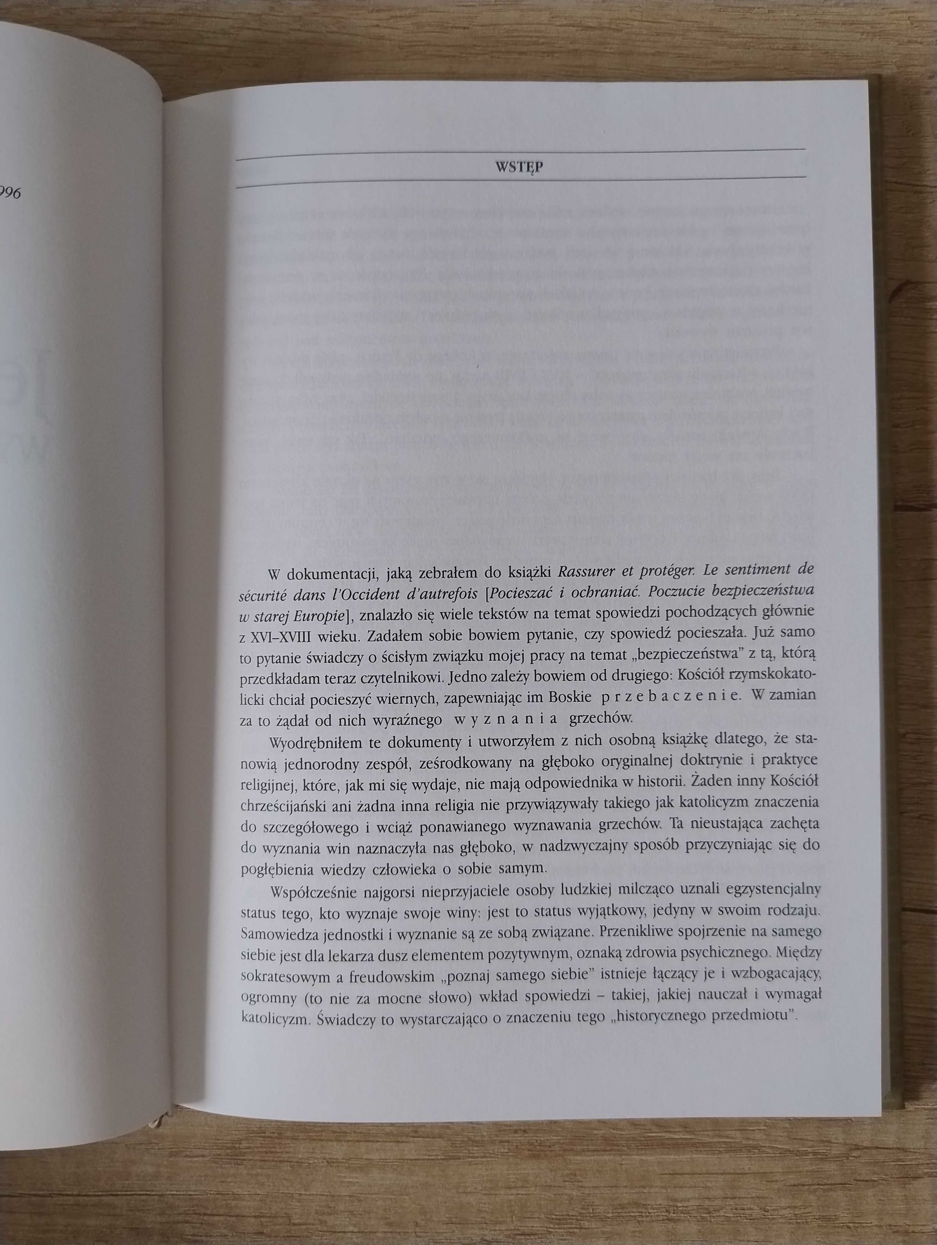 Wyznanie i przebaczenie – Jean Delumeau