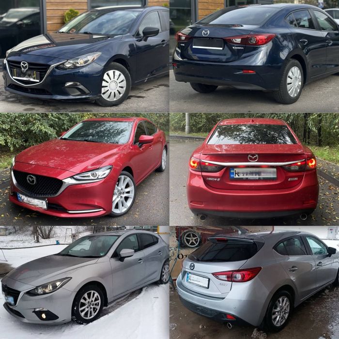 Розборка Mazda 3-6, Авторозборка Mazda CX-5, запчастини мазда 3-6