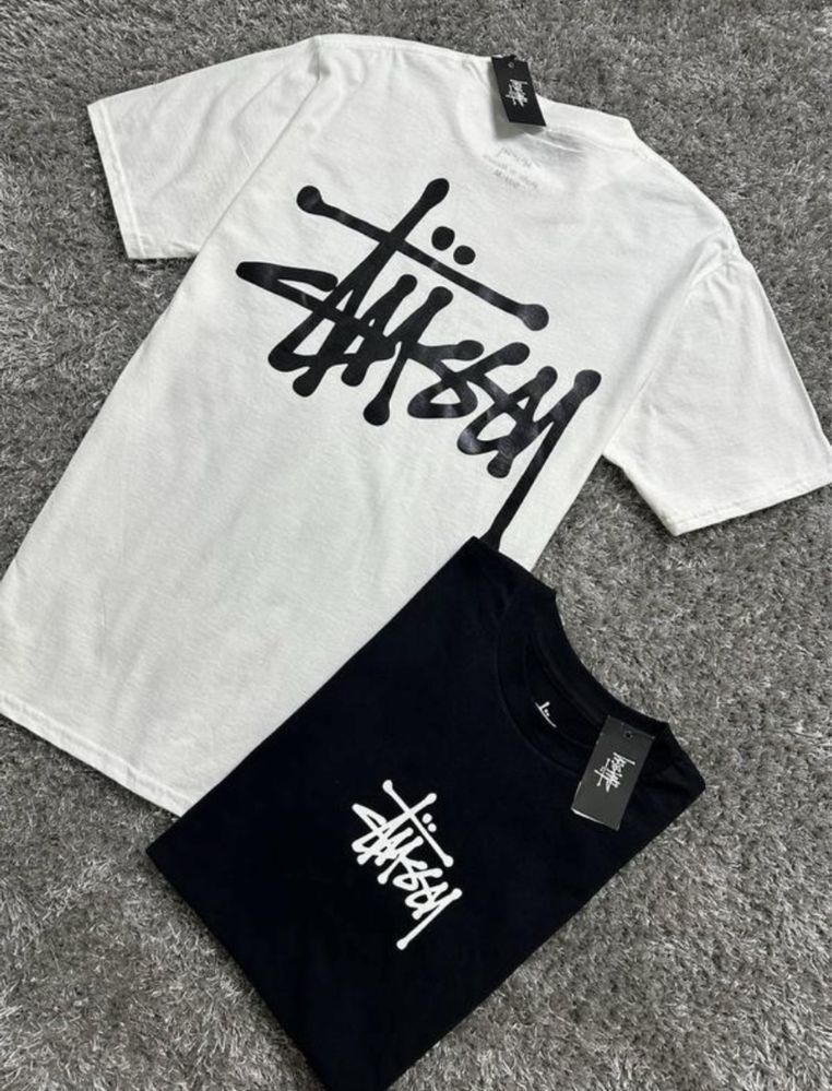 Stussy футболка stusy футба кофта штани