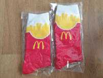 Skarpetki Frytki Mcdonald, Skarpety Fryty Mcdonalds 36-39 i 42-45