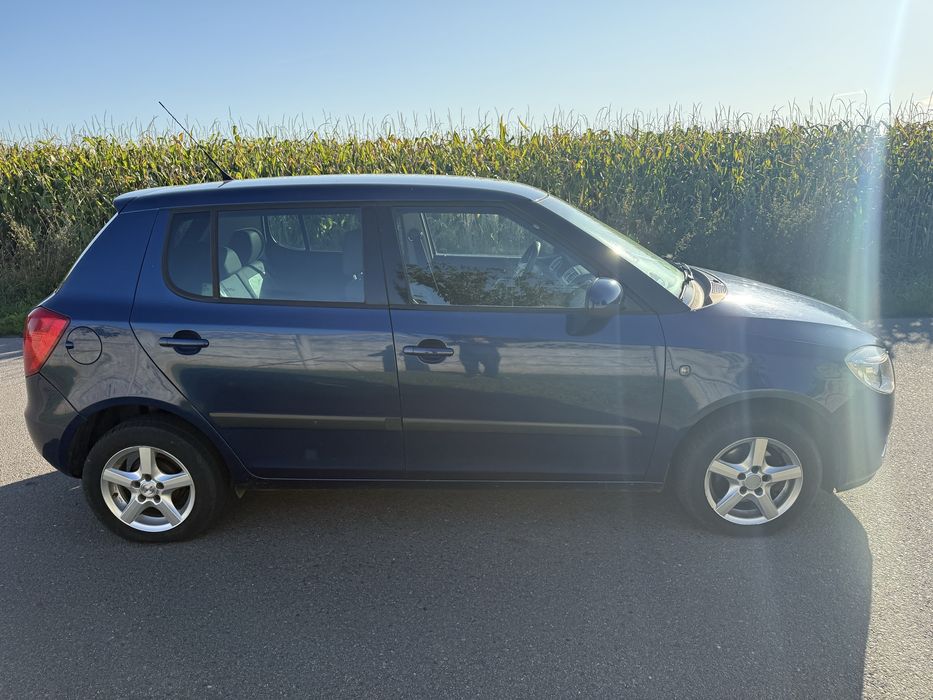 Skoda Fabia 1.2 Benzyna Klimatyzacja