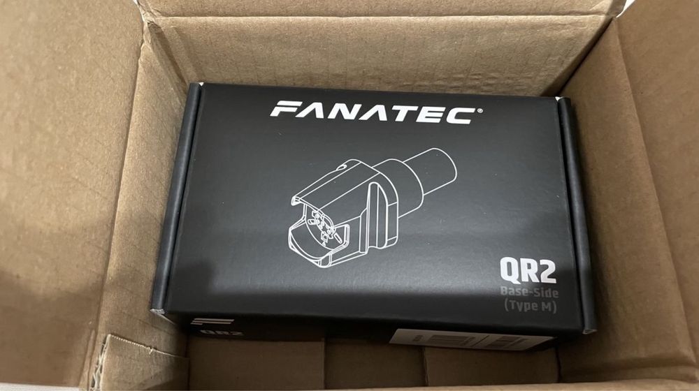 Fanatec QR2 wheel side i Base-Side (Type-M)