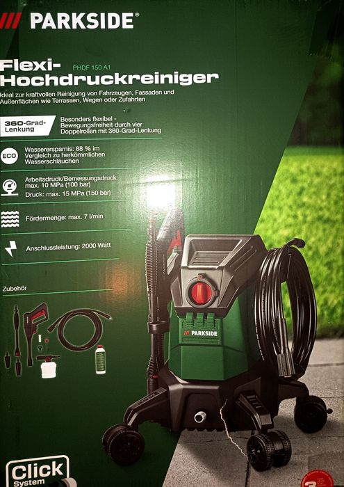 Myjka ciśnieniowa parkside ( Karcher )