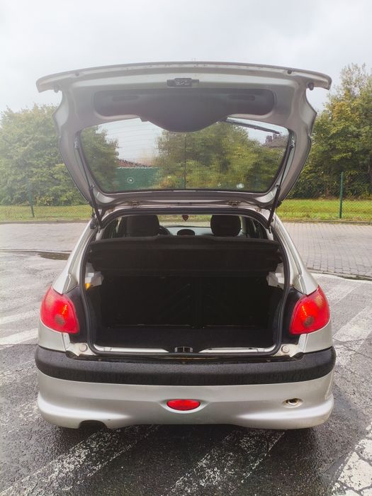 Peugeot 206 1.4B // Niski Przebieg // Super Stan // Klima // Zamiana /