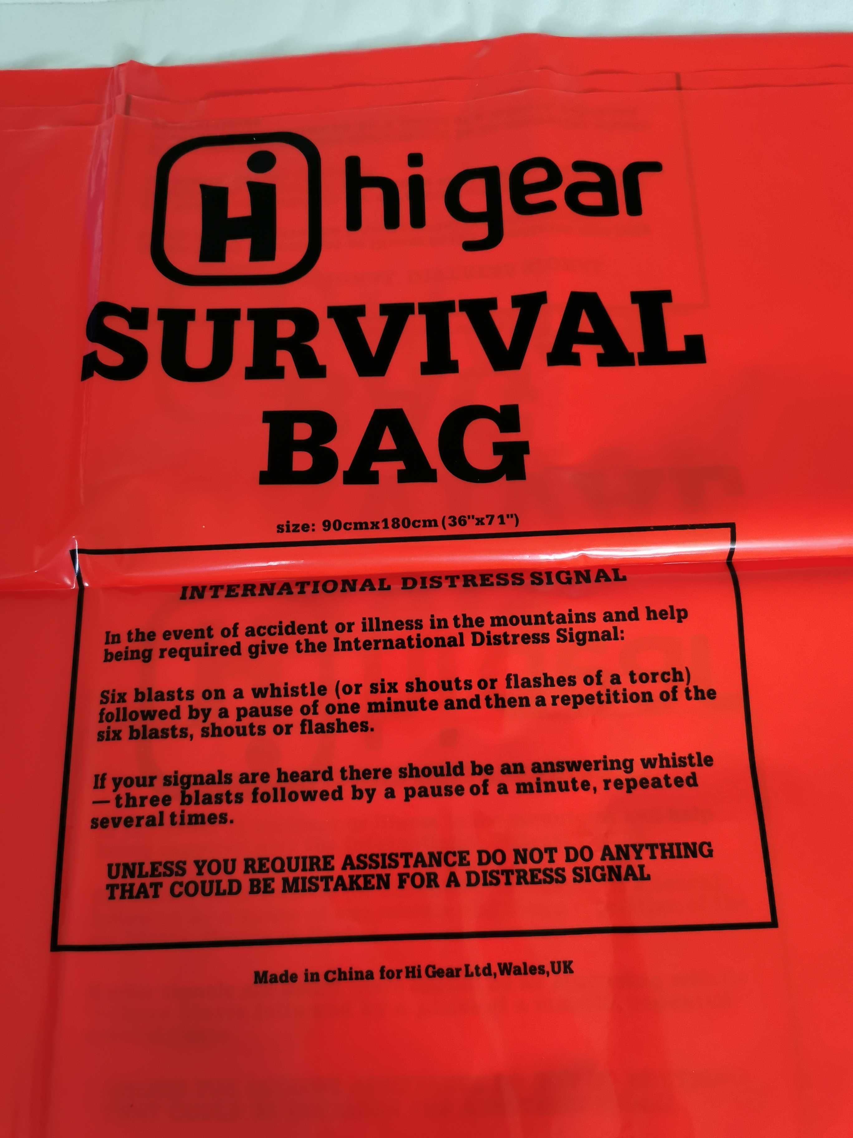 Survival Bag Hi Gear 180x90 cm