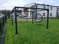 pergola, huśtawka zadaszenie do ogrodu