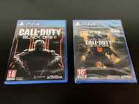 Jogo PS4 Call of Duty Black Ops III + Call of Duty Black Ops IV