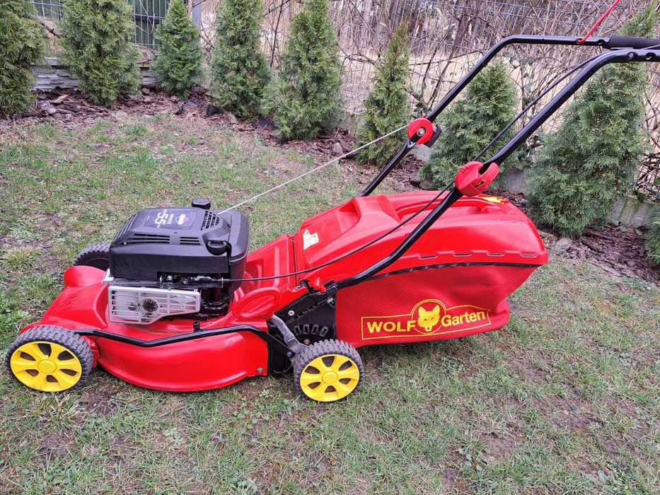 Kosiarka spalinowa bez napędu Wolf Garten super stan