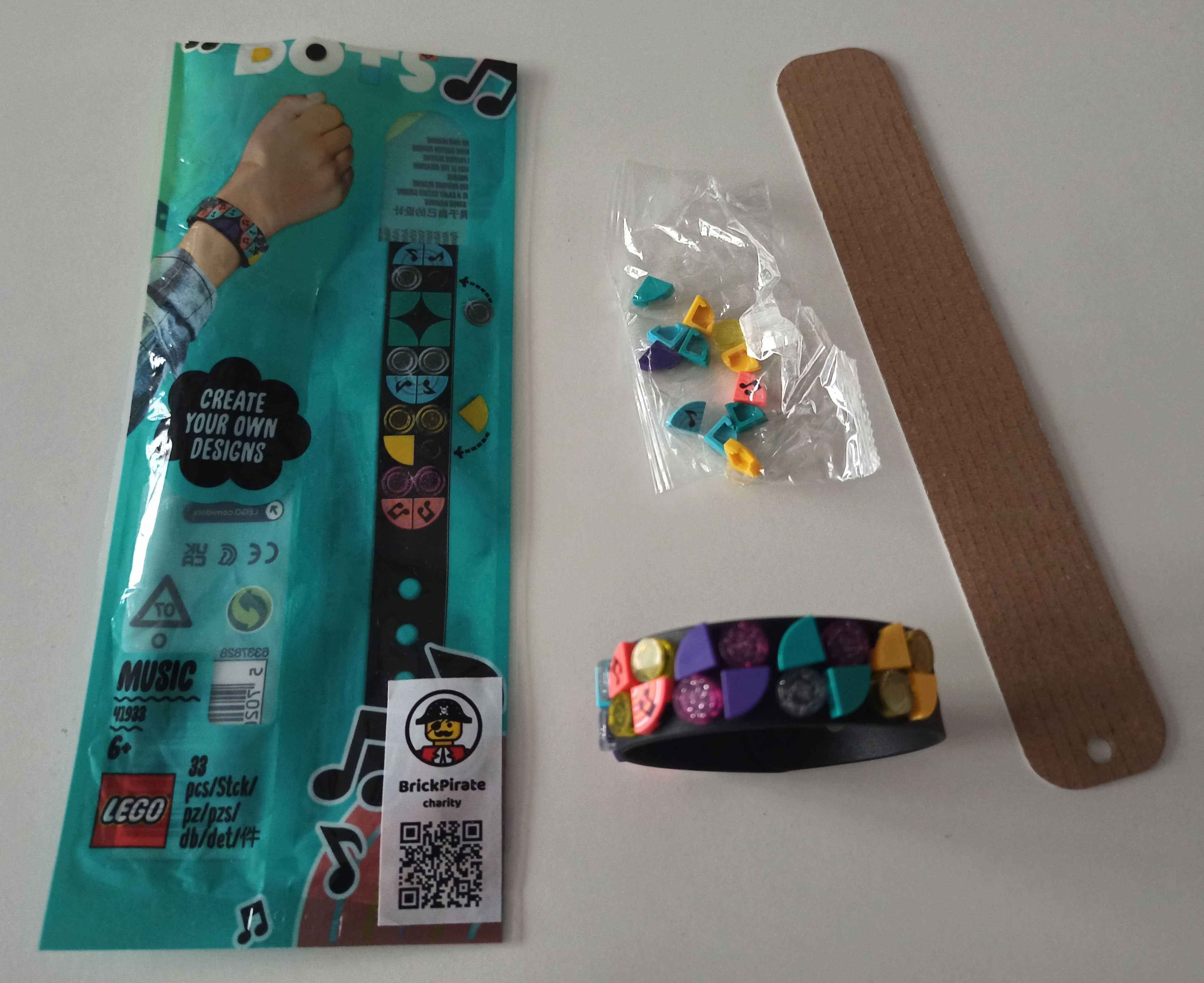 LEGO Dots 41933 bransoletka muzyczna Music +6 lat
