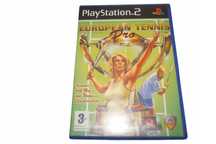European Tennis Pro Playstation 2 (Ps2)