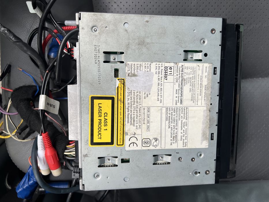 Продам Alpine iva 505R