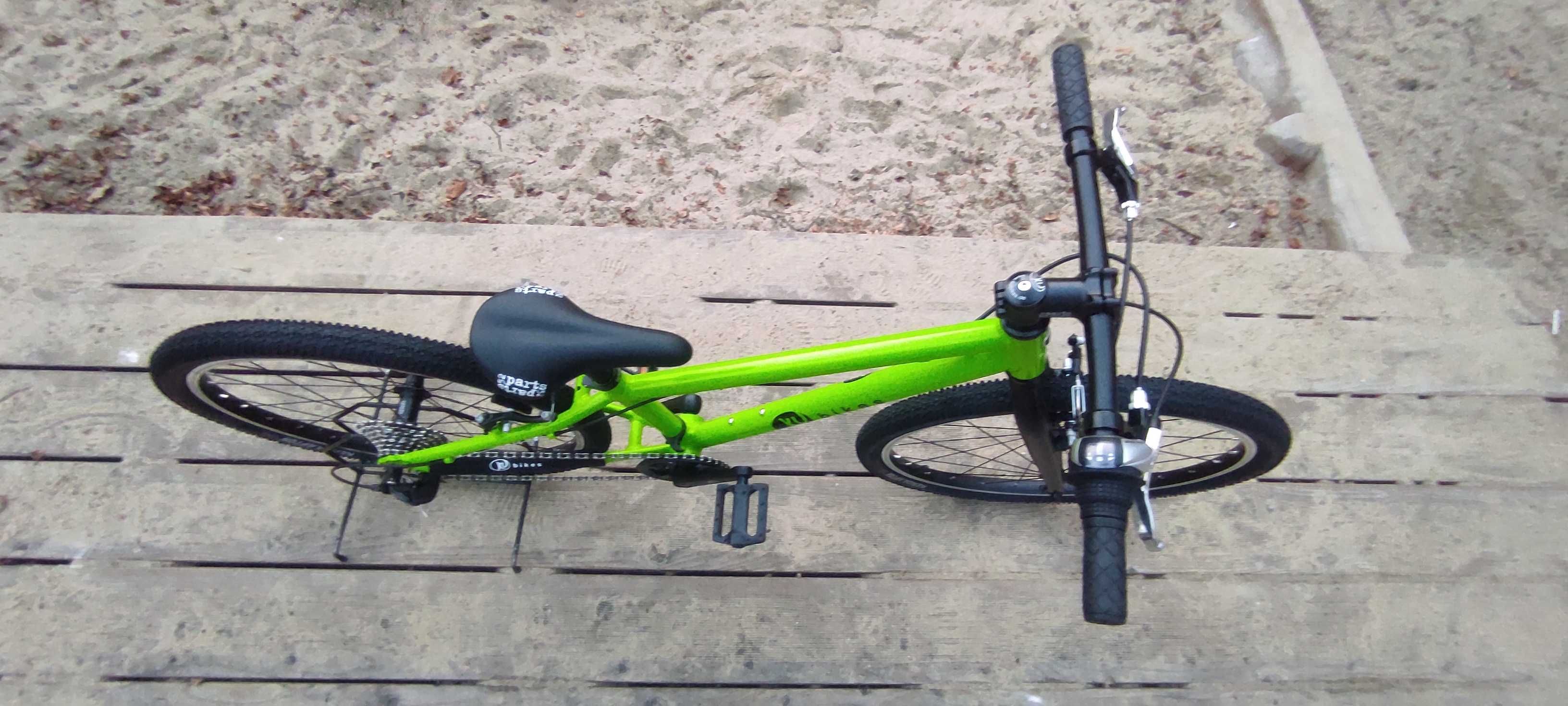 KUbikes 24S - 8,5 kg - bajkids.pl - Shimano - Rower lekki jak Woom!