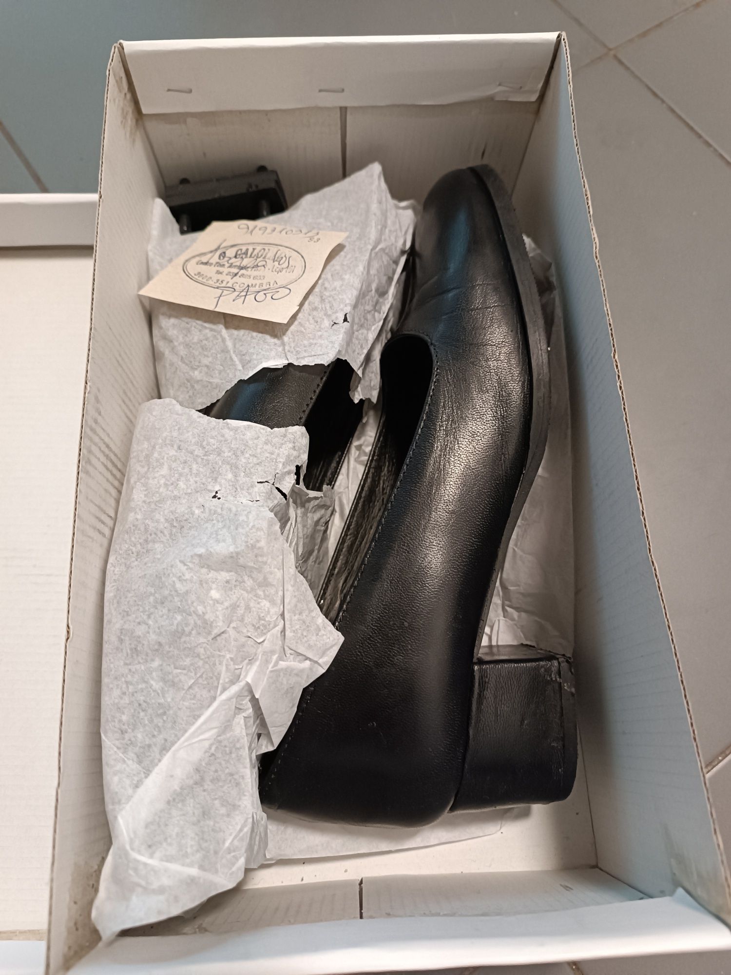 Sapatos de traje académico, nº 37