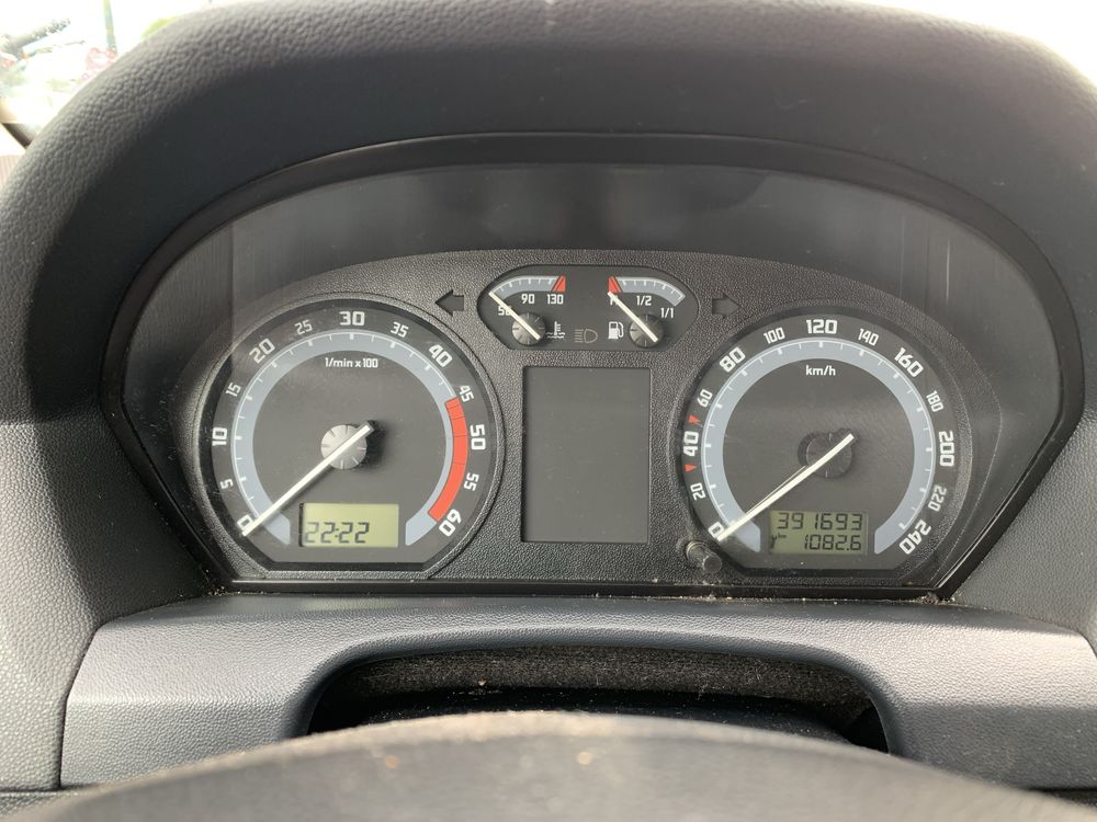 Skoda Fabia 1.4 DIESEL Hak