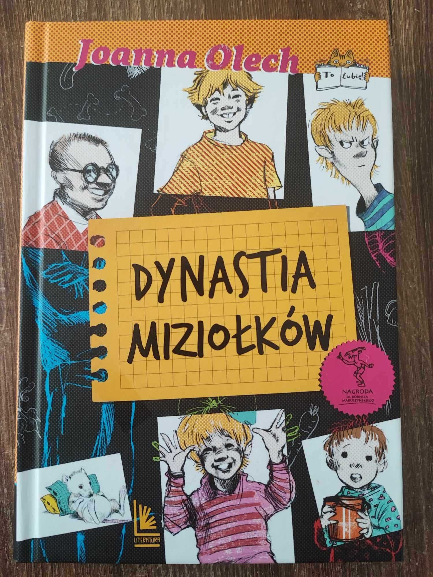 Lektura szkolna Dynastia Miziołków Joanna Olech NOWA