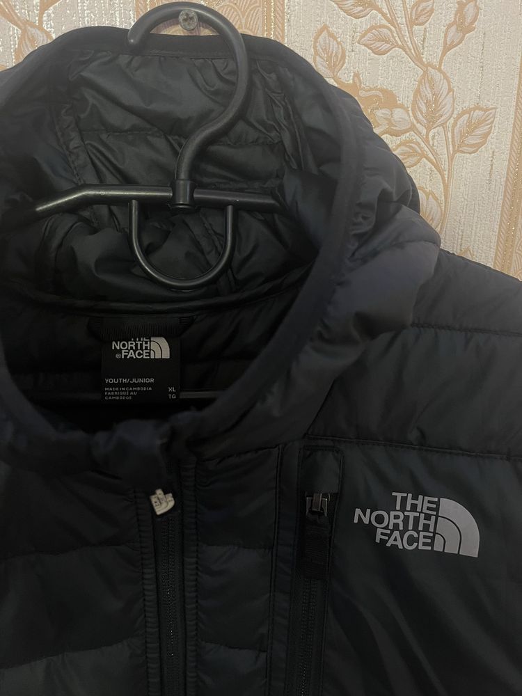 Микропуховик The North Face куртка ветровка the north face TNF