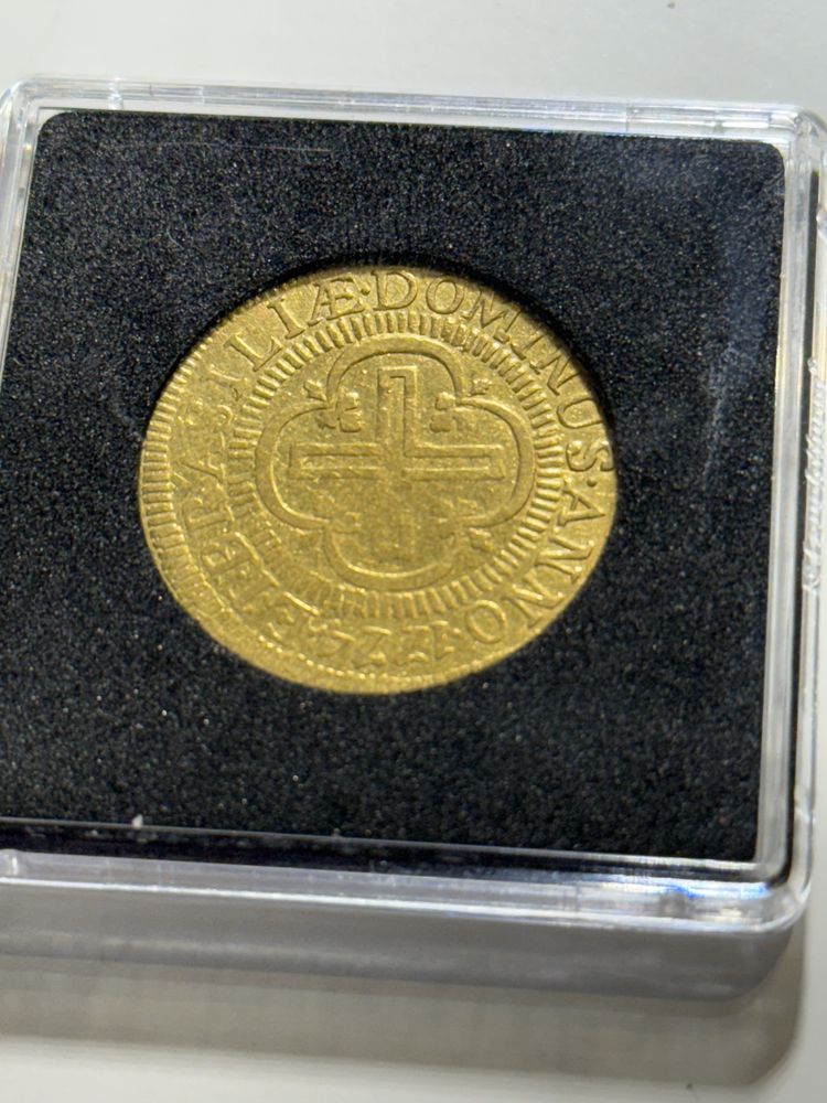 Moeda ouro 4000 reis D Jose