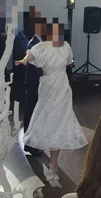 Biała sukienka ASOS Bridal 38 M