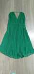 Elegancka sukienka MIDI plisowana Asos XL