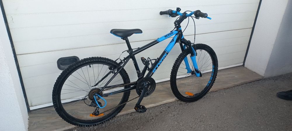 Bicicleta Rockrider 500 criança  semi-nova