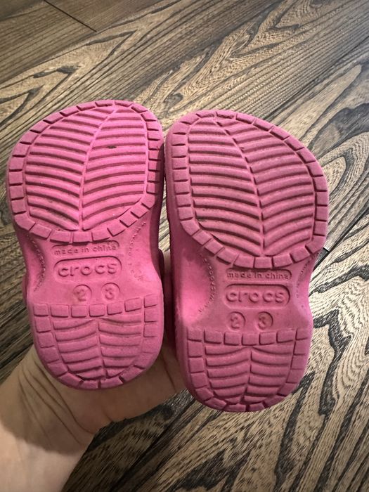 Crocs ( крокси) c2-3, c4, c5.