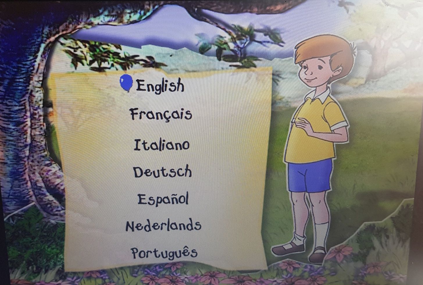 Kubuś Puchatek wielojęzyczna bajka na DVD