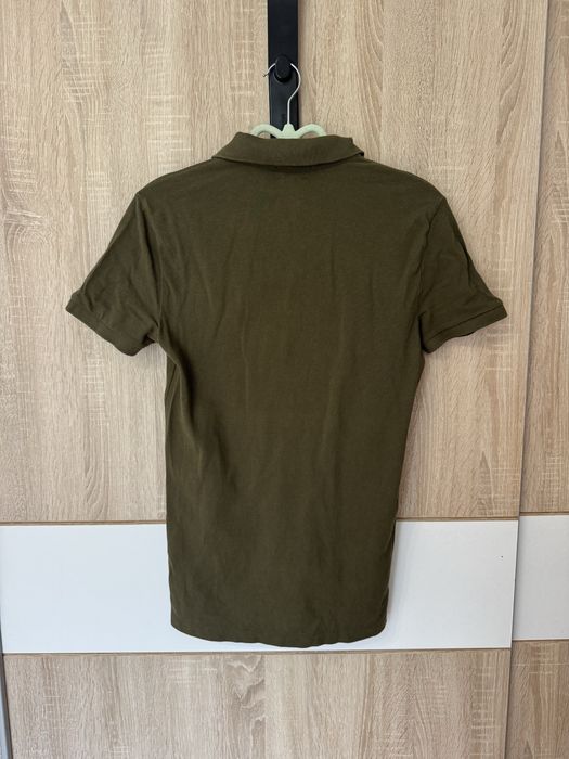Koszulka Polo Ralph Lauren XS Nowa Kolekcja Viral Modna Khaki slim fit