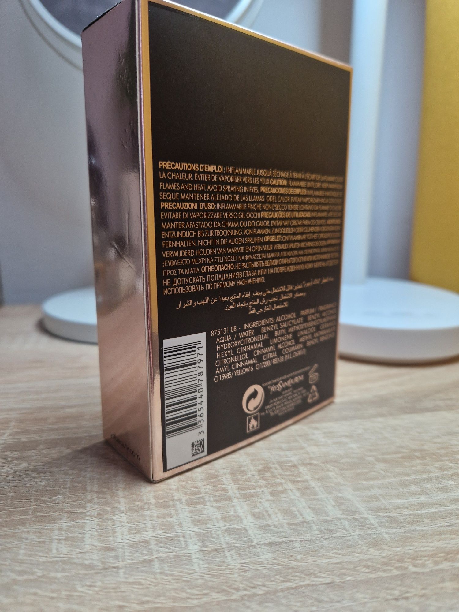 Black opium 90 ml
