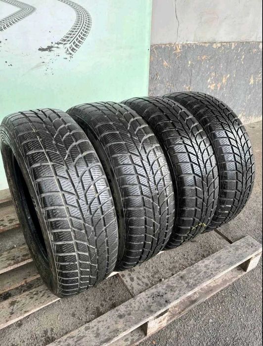 Шини 195/65/15 зима, 2022 рік, 7 мм