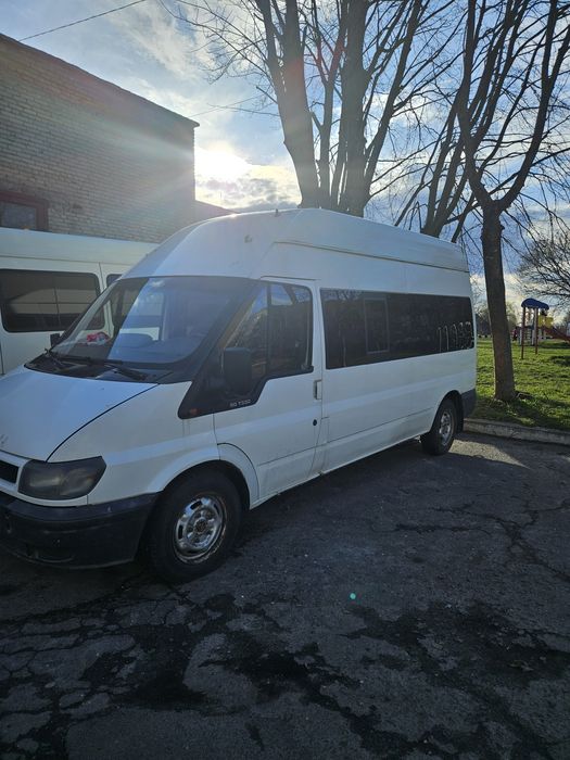 Ford transit 2,4 є Вебасто
