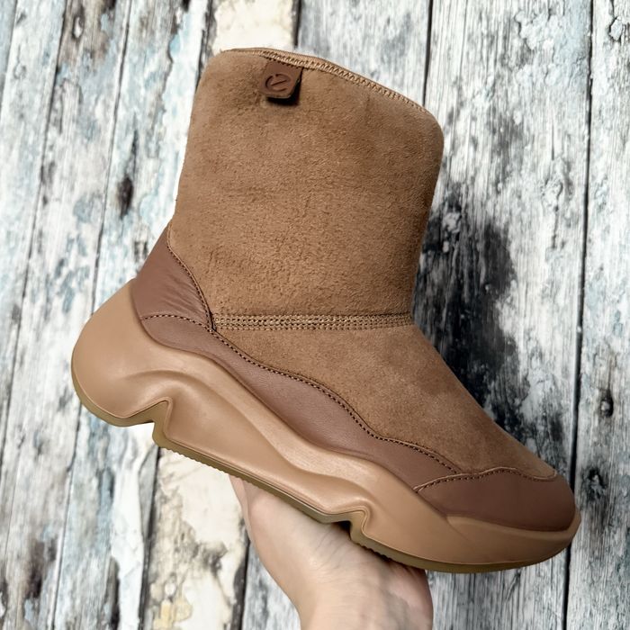 ECCO CHUNKY W 35,36 р. зимові чобітки