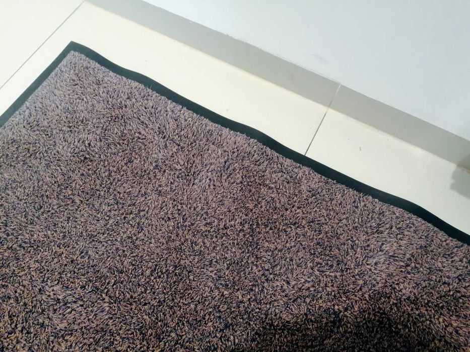 Wycieraczka Mata podłogowa ruda 85x150cm profesjonalna bawełniana