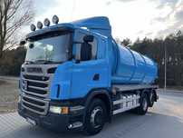Scania G400 z Adblu Asenizacyjny PDE! 20m3 Polecam!