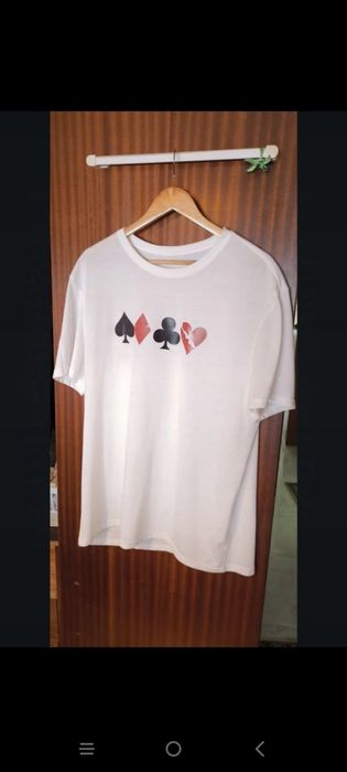 Camisola de homem manga curta