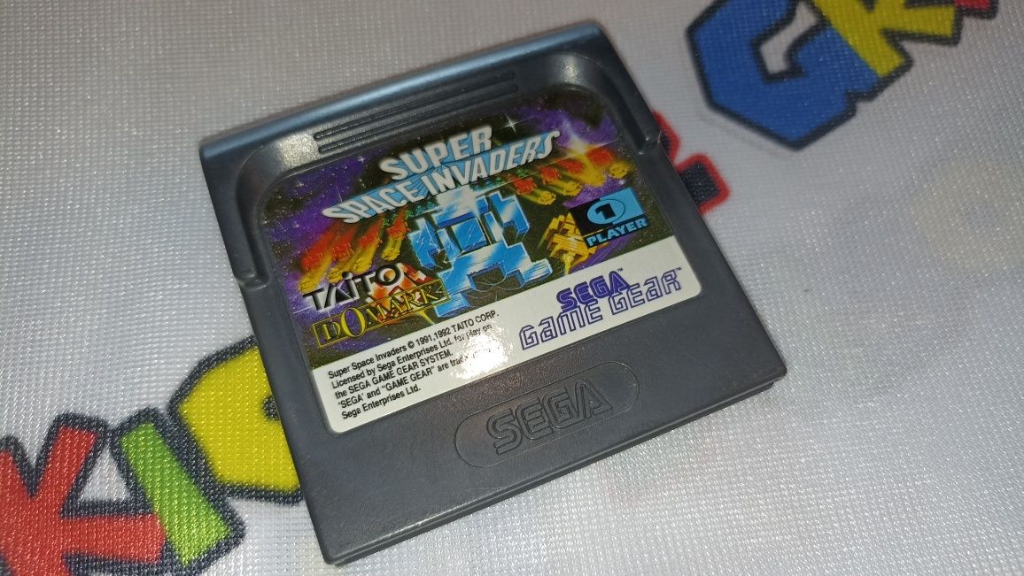 Super Space Invaders Sega Game Gear testowana sprawna