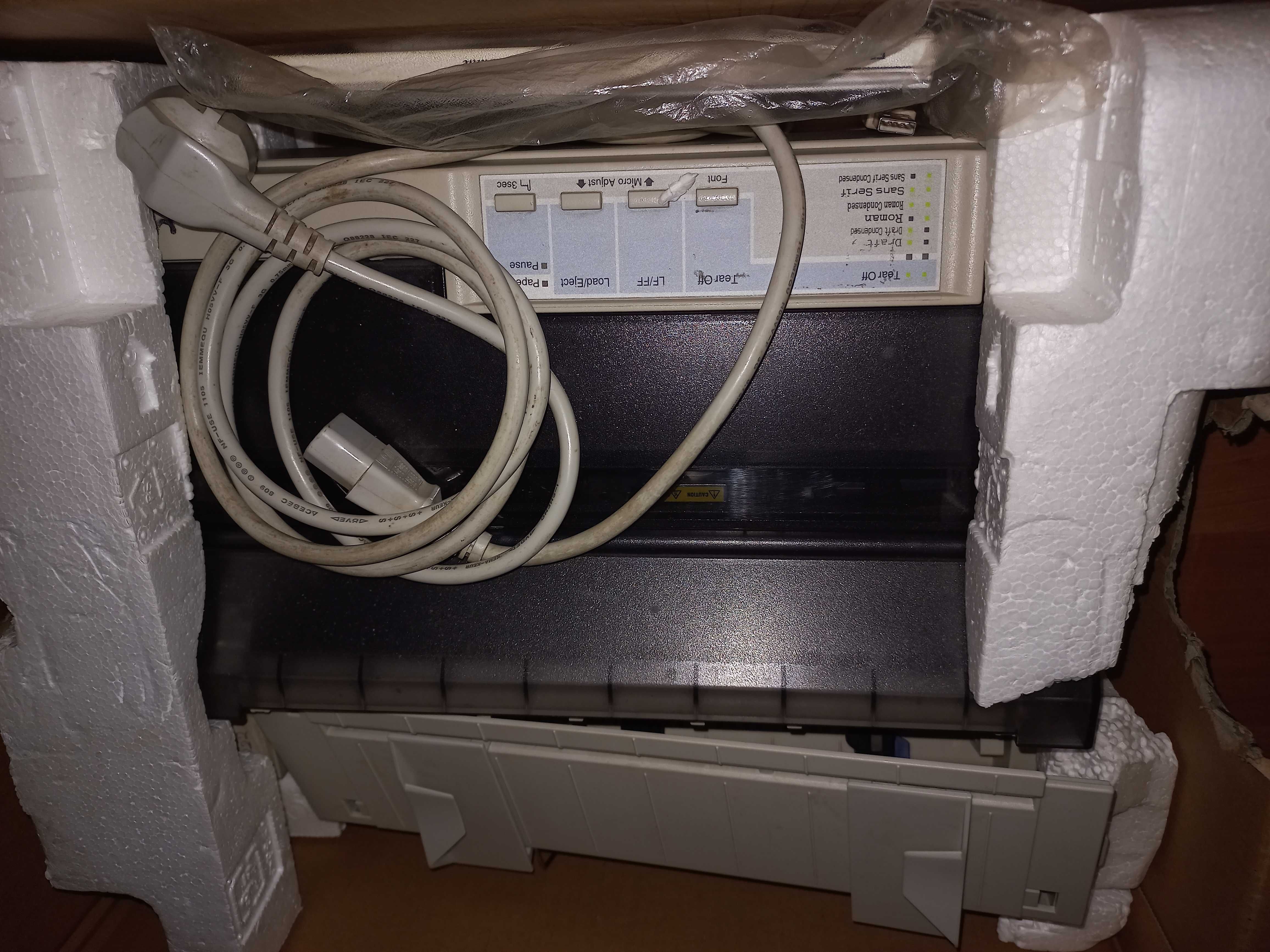 Drukarka igłowa EPSON LX-300+II