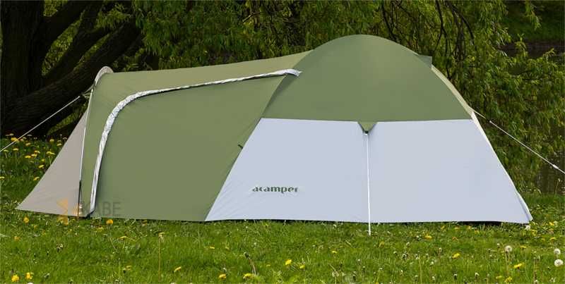Палатка 4х місна Acamper Monsun 4 нова двошарова водонепроникна