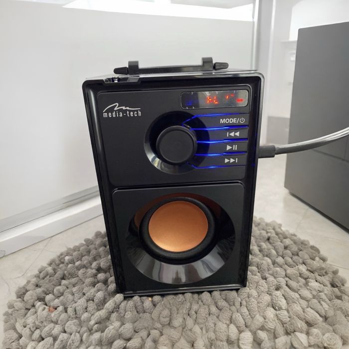 NOWE Wytrzymałe Solidne Odporne Radio Głośnik Bluetooth Na Budowę