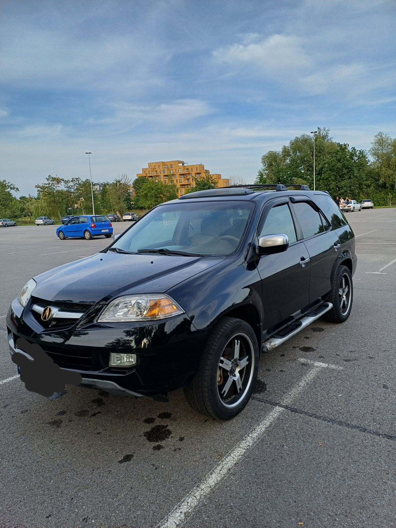 Acura Honda 3.5 V6 LPG 4x4 full opcja 7osb