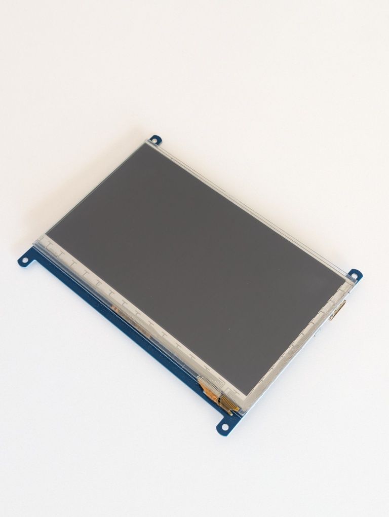 Ekran dotykowy pojemnościowy Waveshare 7" 1024x600 IPS HDMI Raspberry