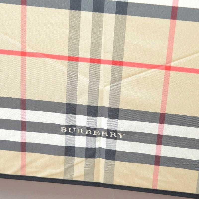 Burberry nowa składana parasolka w kratę nowe kolekcje