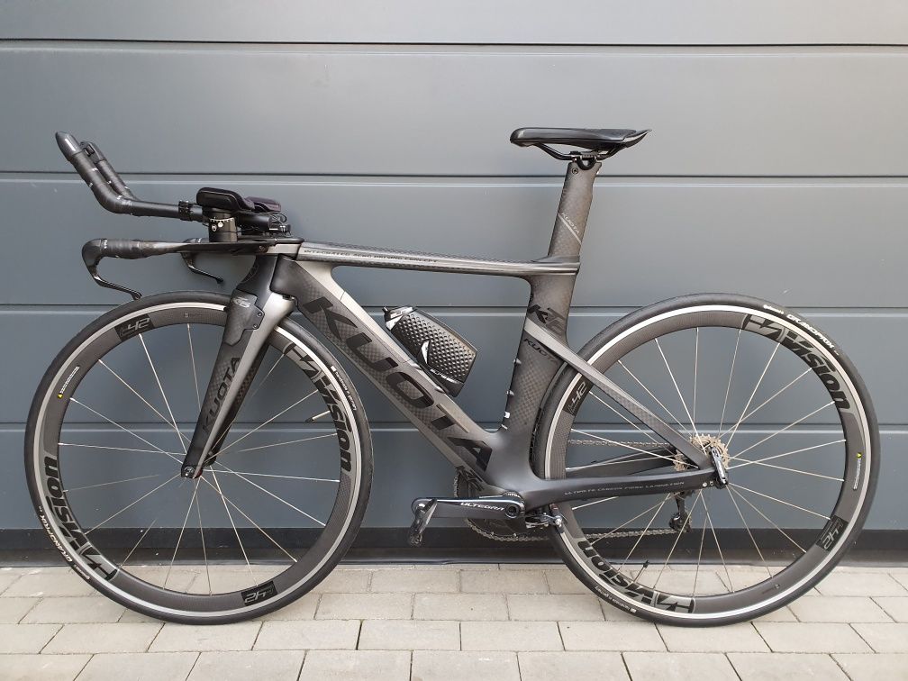 Kuota KT5 zero tri, triathlonowy rozmiar S carbon Di2 niebywała okazja