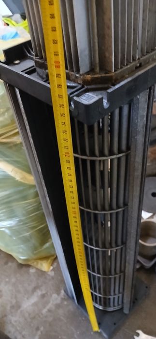 Frigoblock wentylator turbinowy kompletny