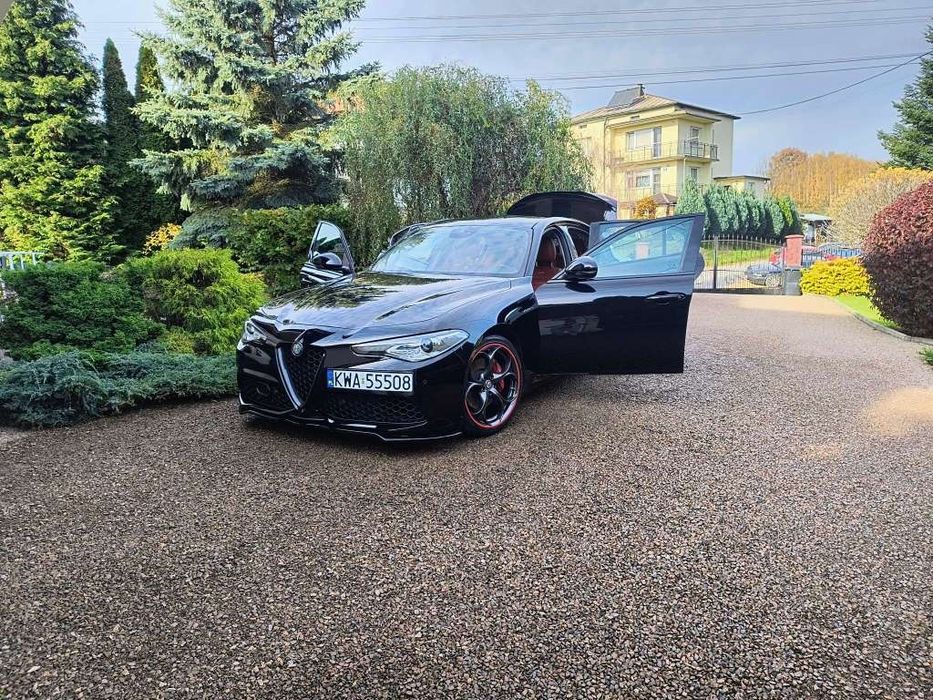 Alfa Romeo Giulia TI Sport Q2 2.0T 280KM, śliczna.