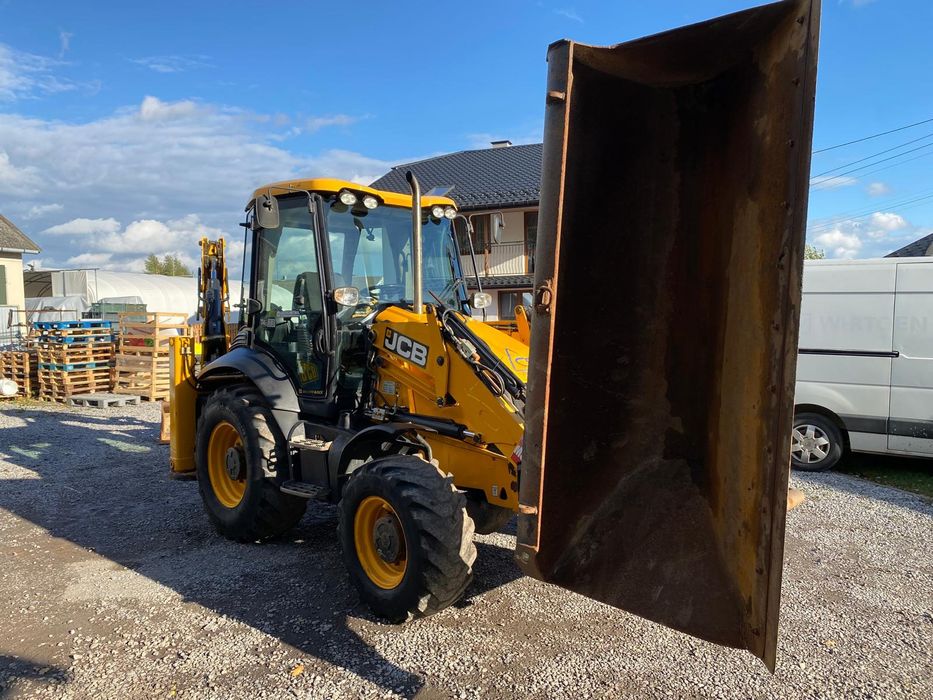 JCB 3cx 2014r joystick