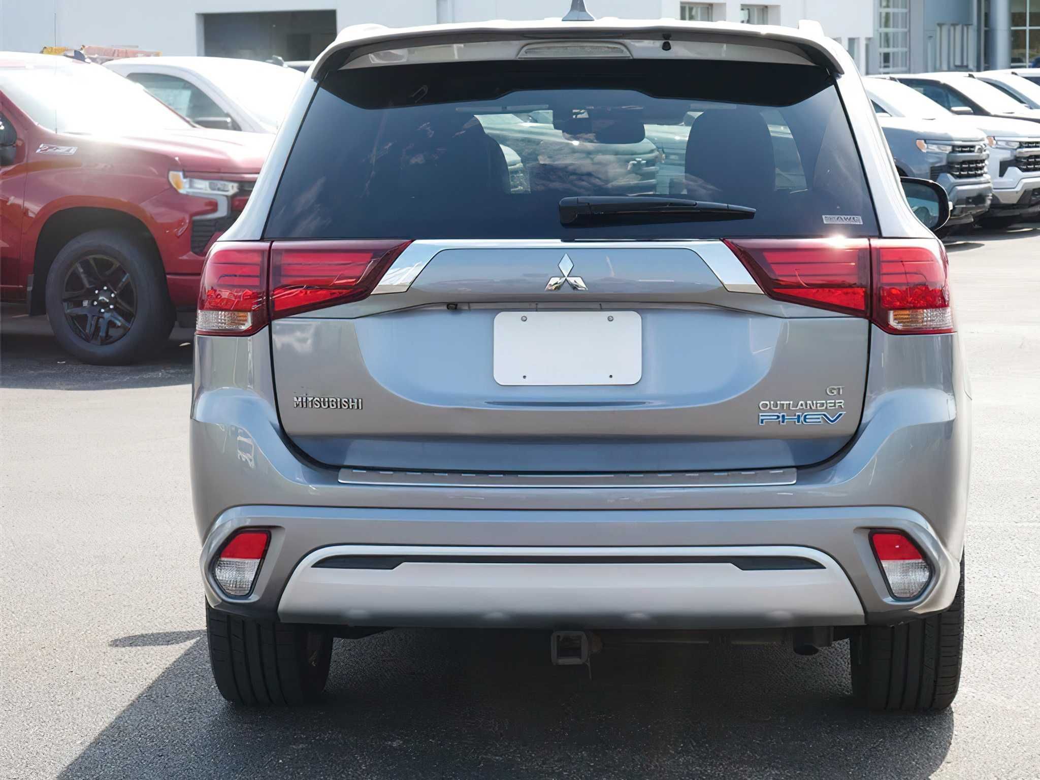 Mitsubishi Outlander PHEV SEL 2019