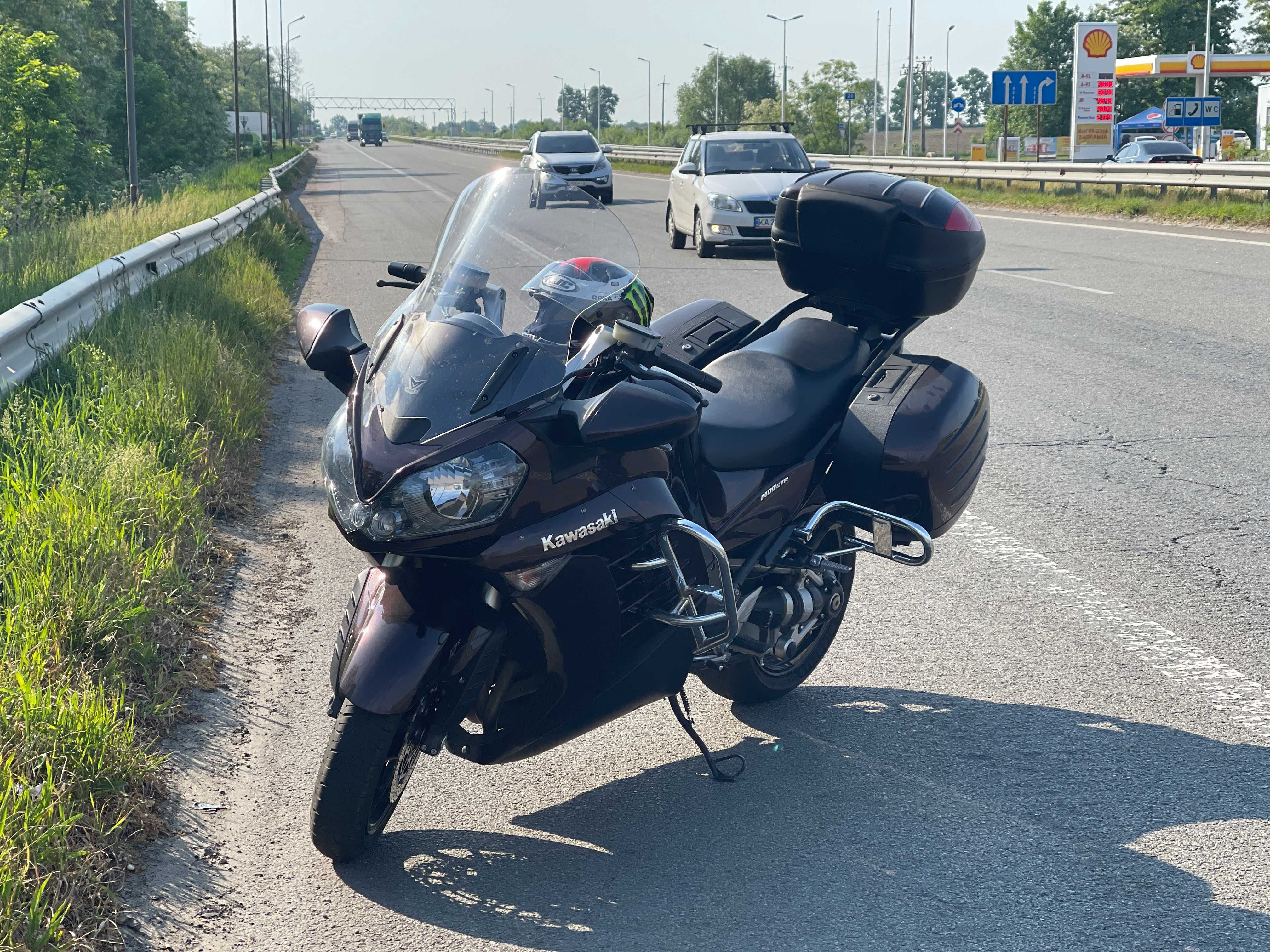 KAWASAKI GTR 1400 2012