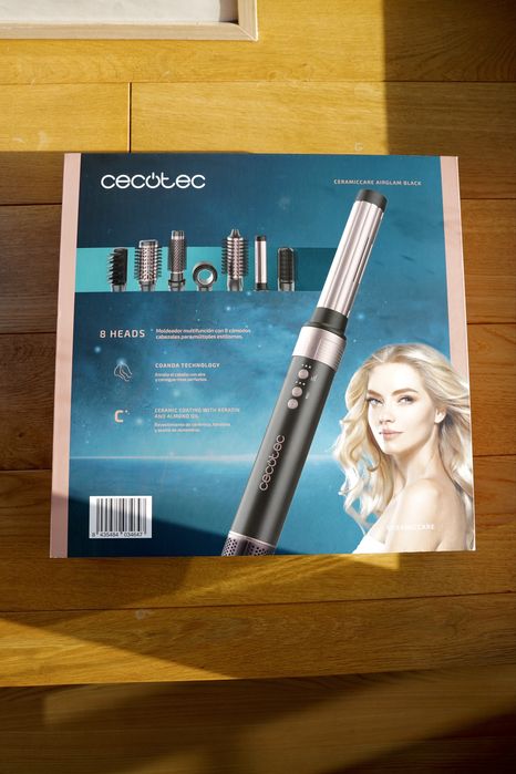 Фен Стайлер CECOTEC Bamba CeramicCare 8in1 AirGlam Black