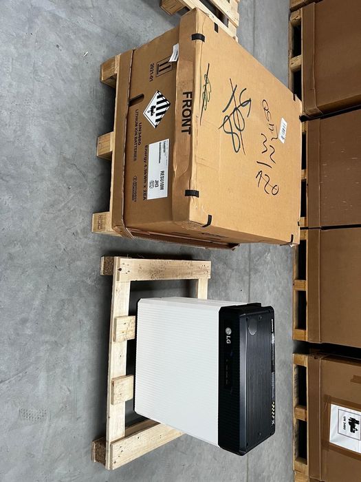 Magazyn energii LG CHEM RESU10M PRIME bateria 51,8V 9,8kWh akumulator